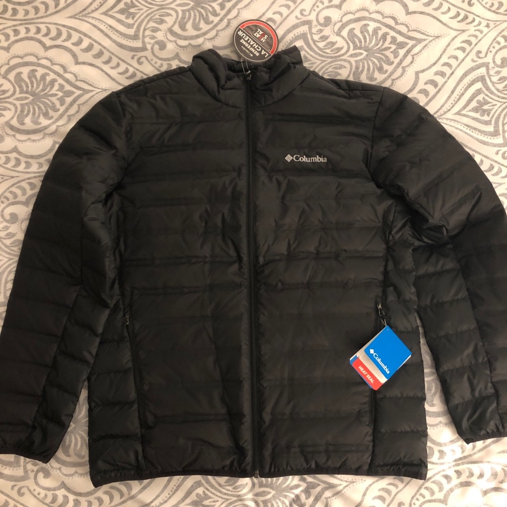 Columbia down jacket